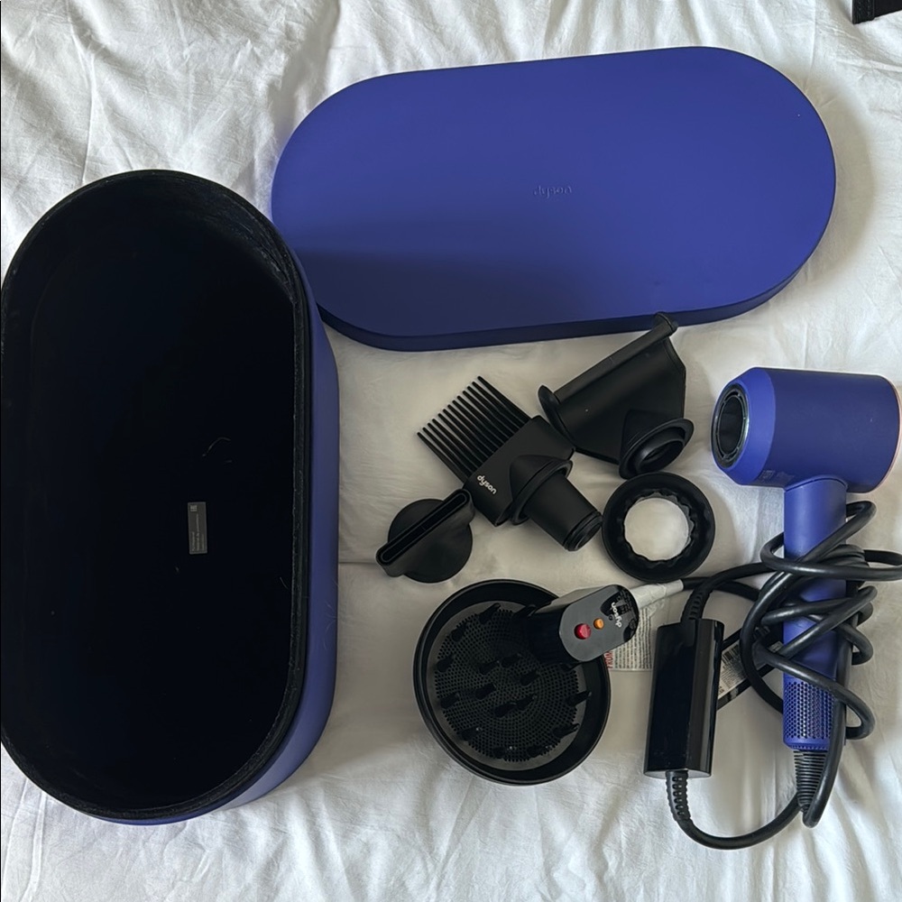 Dyson Supersonic Hair Dryer Set - Blue